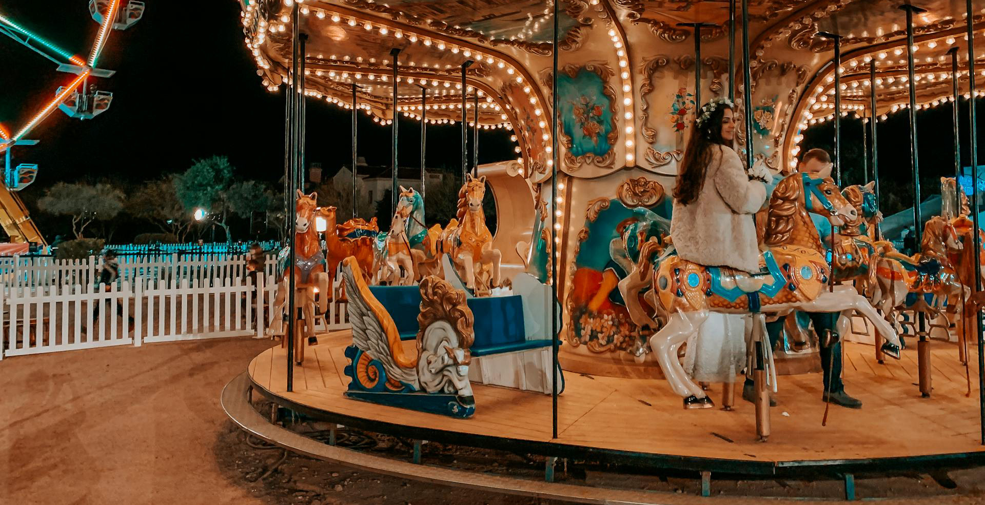 Rodinný kolotoč na predaj – zachovalý stav, dostupný od 2027